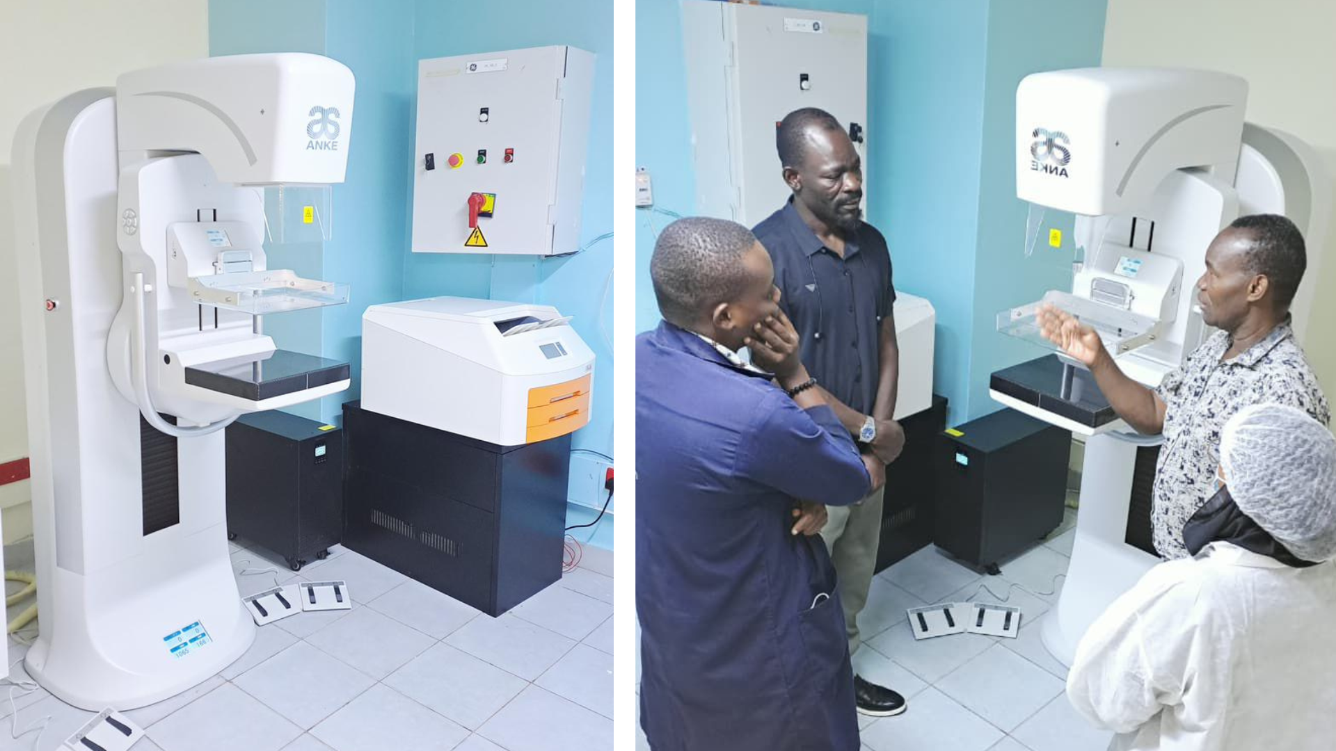 Digital Mammography Unit at Coast General Hospital