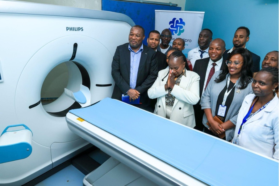 CT Scan Installation