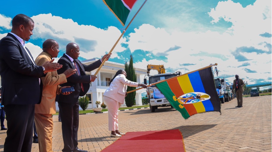 Machakos Equipment Flag Off