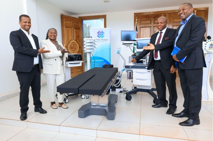 Machakos Healthcare Equipment Installation
