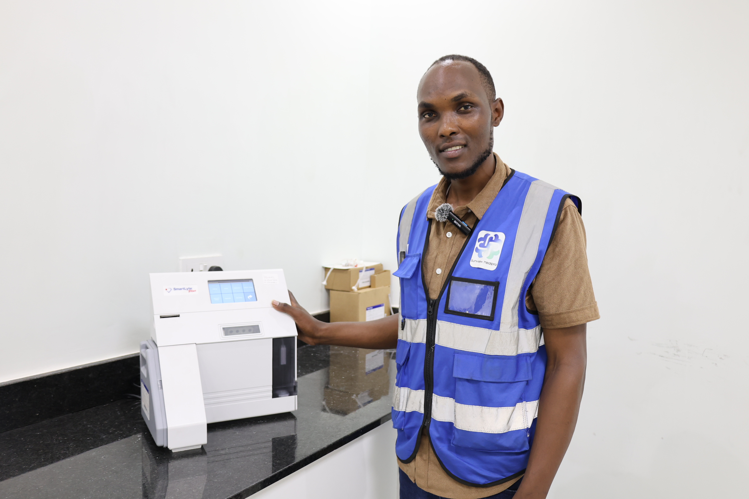 SmartLyte Plus Electrolyte Analyzer